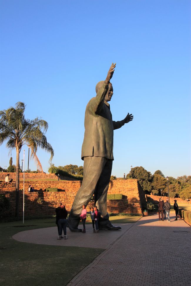 Día 5 - De Livingstone / Zambia de volta a Sudáfrica a Pretoria