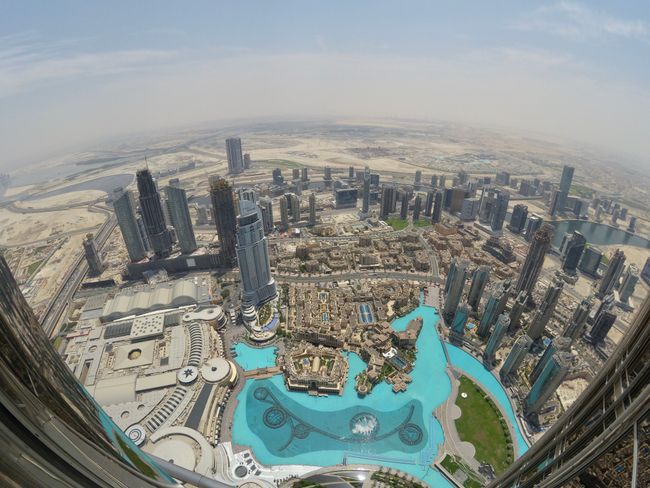 View from Burj Kalifa II