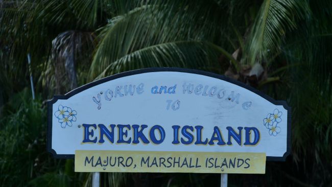 22/07/2019 bis 23/07/2019 - Majuro & Eneko / Marshall Inseln
