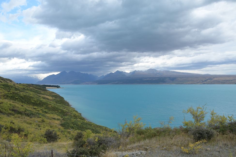 New Zealand - South Island - Mt.Cook Region - Lake Pukaki