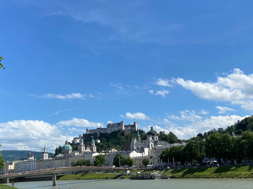 Salzburg - Grado Day 1