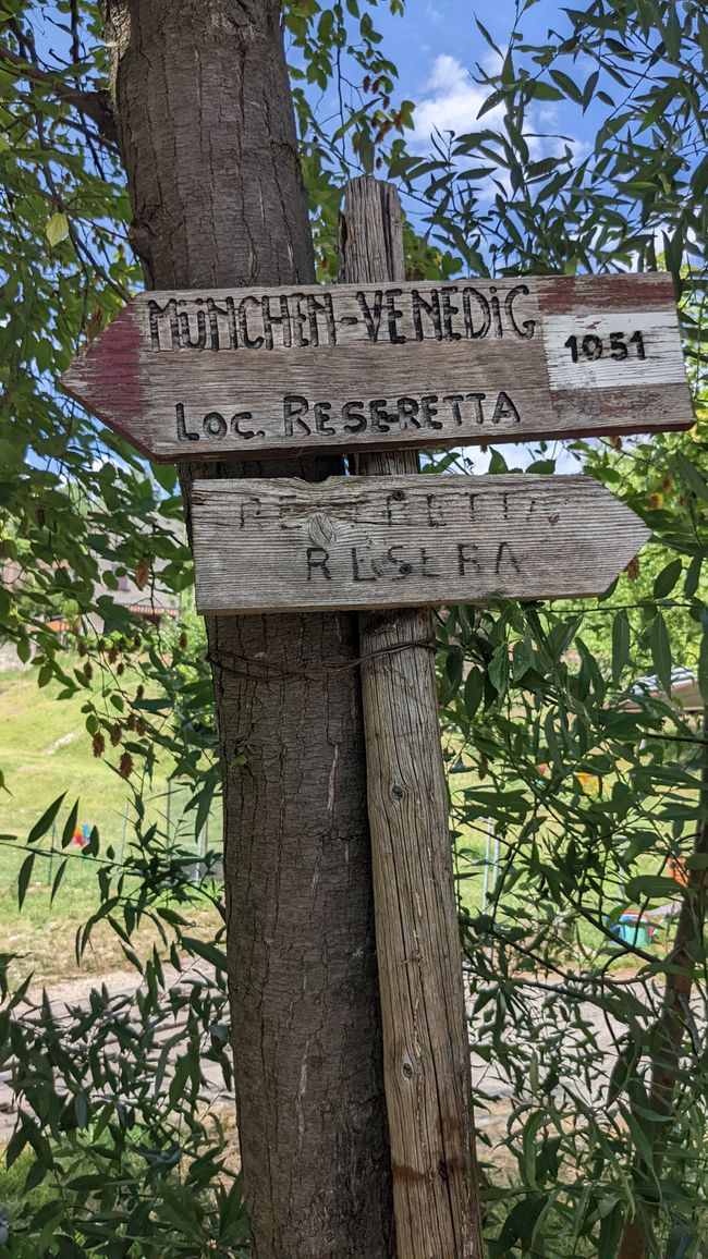 Stage 25 Rifugio Col Visentin - Hotel da Tullio Arfanta
