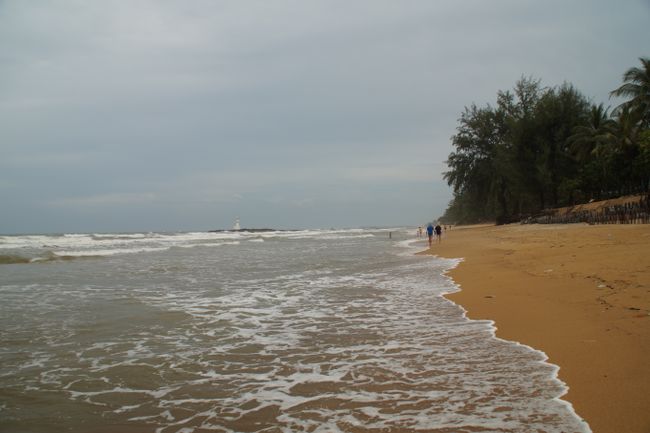 Beach in Khao Lak