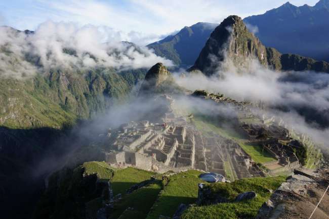Sagenumwobenes Machu Picchu