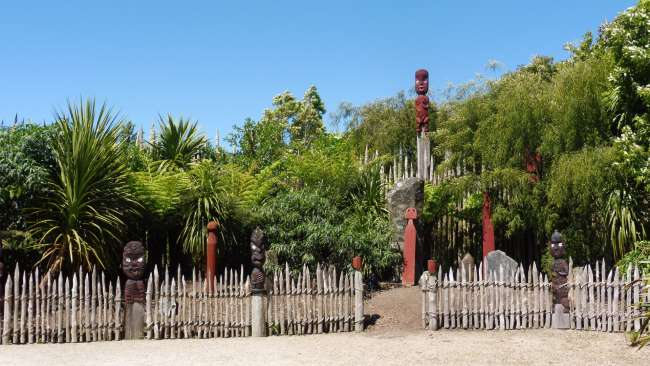 Maori Dorf
