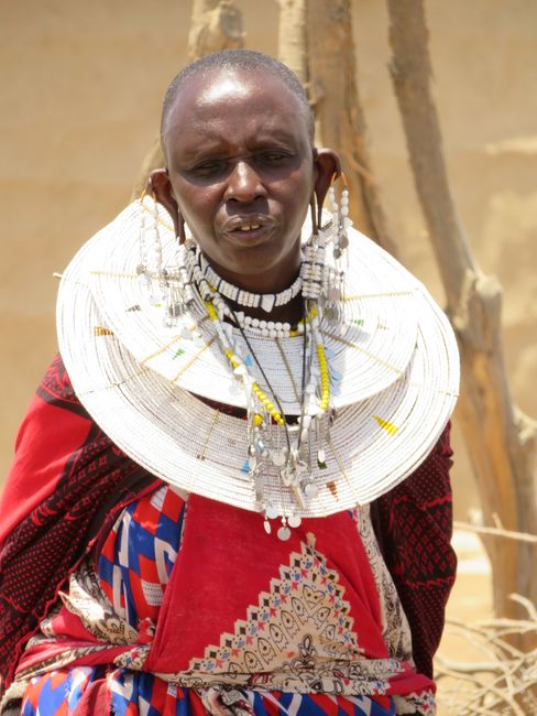 The life of the Maasai