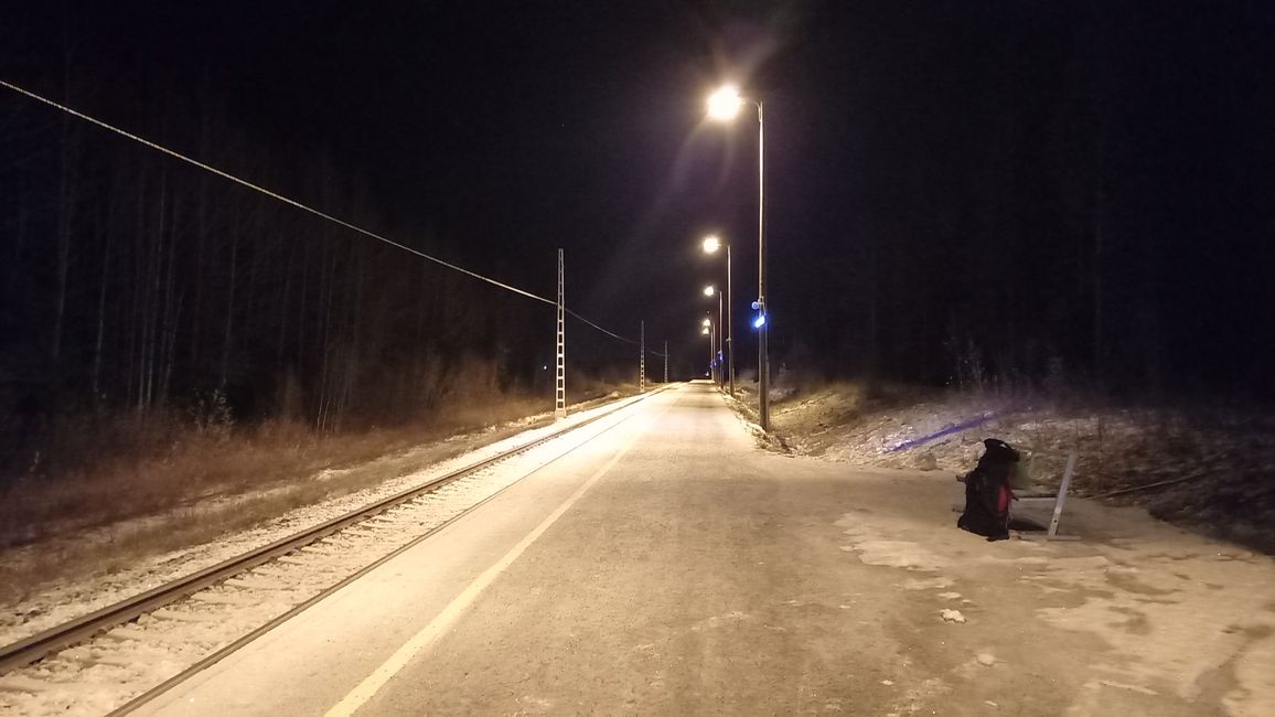 Mit dem Zug zu den Polarlichtern - Von Abisko nach Helsinki