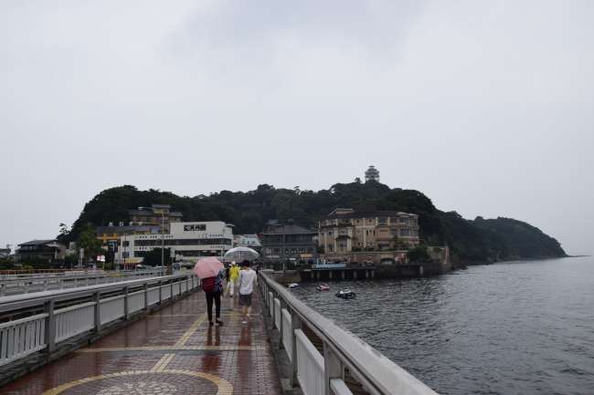Die Landbrücke nach Enoshima