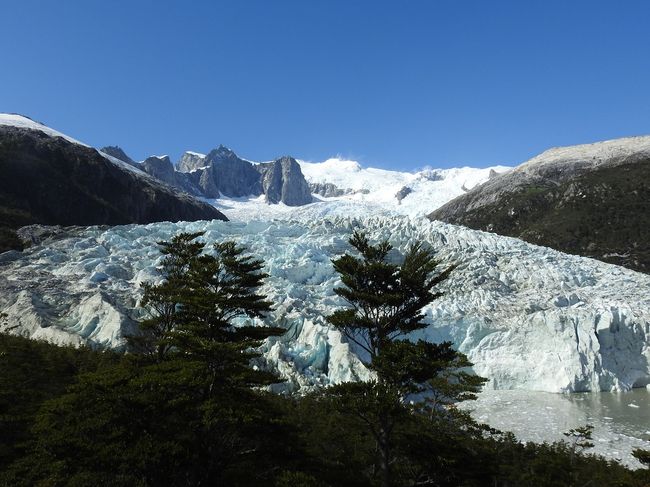 BLOG 24 - 1 / Ship Cruise Tierra del Fuego and Cape Horn (Part 1 from Punta Arenas to Pia Glacier)