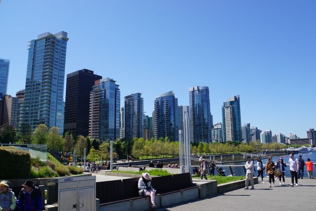 Nachdem Ärger kommt die Freude - Willkommen in Vancouver