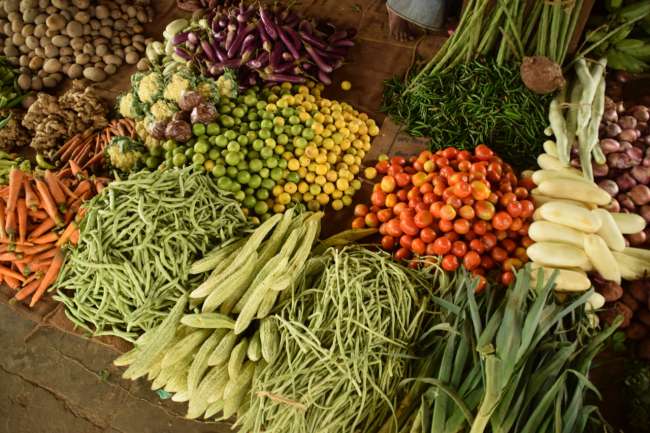Gemüsemarkt in Jaffna