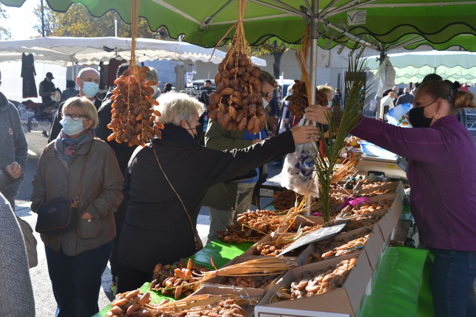 Markt in L'isle-sur-la-Sorgue