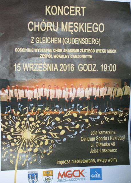 Petang konsert di Jelcz-Laskowice
