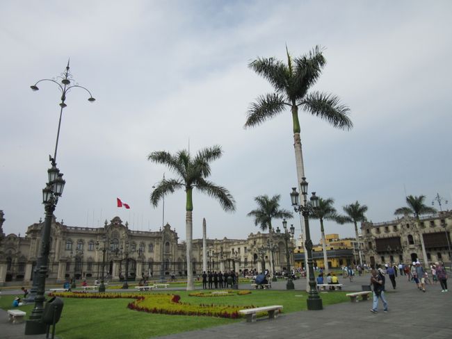Versprochene Nachlieferung Fotos Lima
