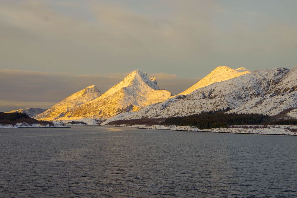 Hurtigruten Otto Sverdrup
Hamburg-Nordkapp-Hamburg
21.Januar 2022