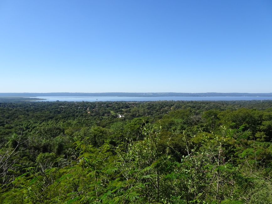 Blick auf den Ypacaraí-See 
