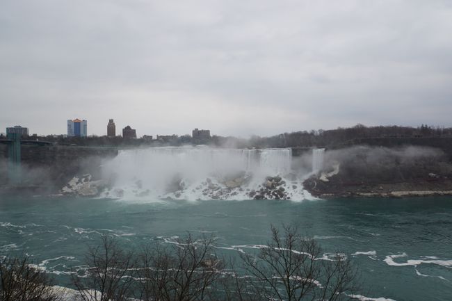 The Niagara Falls and Goodbye East Coast