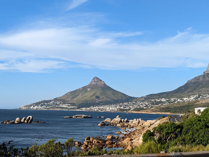 Cape Point Route 165 km 
