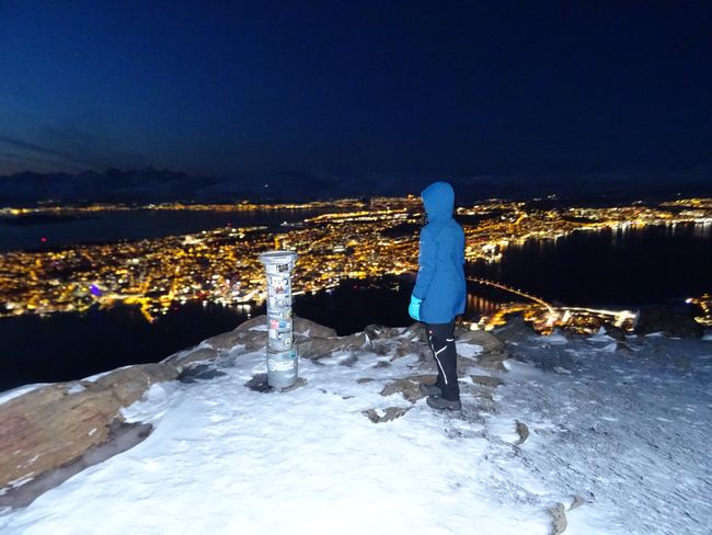 Nordwärts - Nordlichter in Tromsø