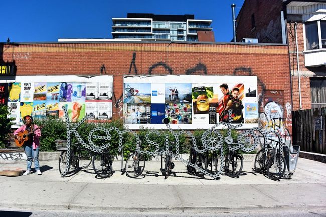 Toronto: Mit den Rädern durch den Großstadtdschungel
