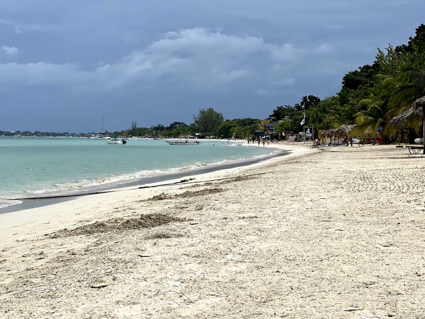 7 Mile Beach in Negril