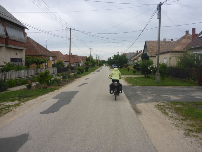typical village in Hungary