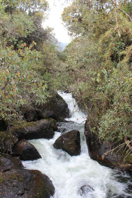 Papallacta - Hot Springs in Ecuador