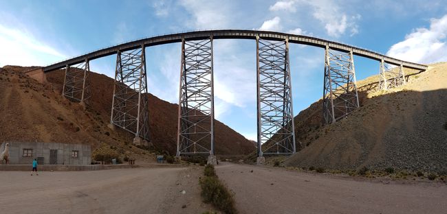 La Polvorilla Viadukten