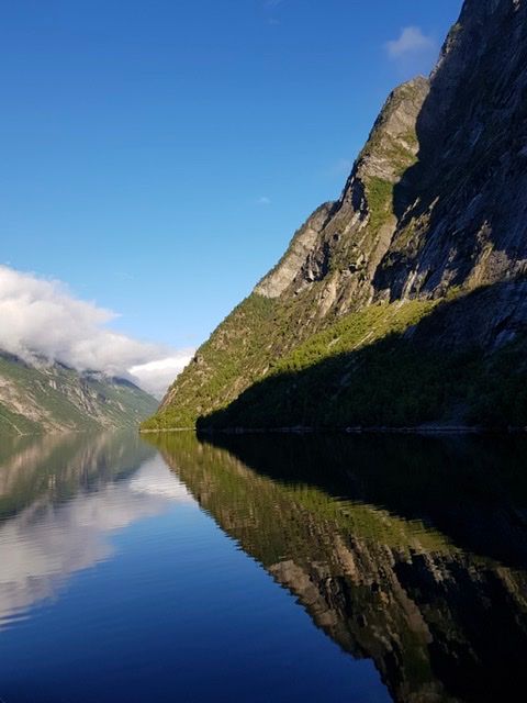 In the Fjord 3, where is up or down