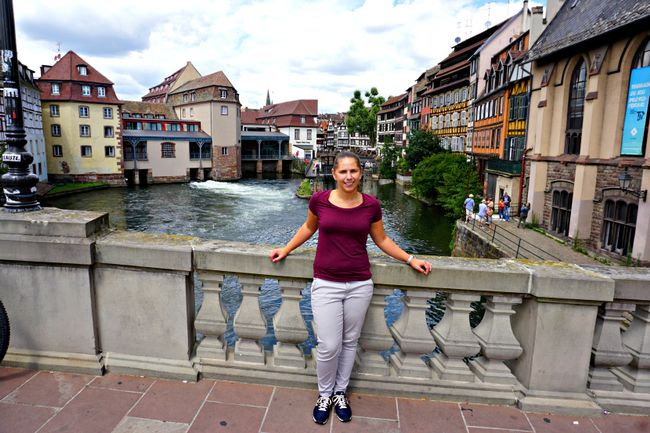 Day trip to Strasbourg in July 2017