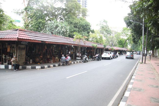 Marché aux puces