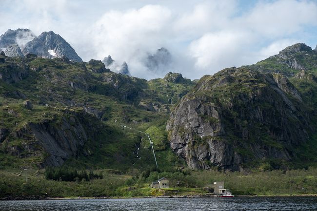 Day 26 - Boat trip to Trollfjord