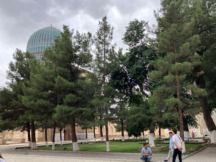 Uzbekistan: Samarkand