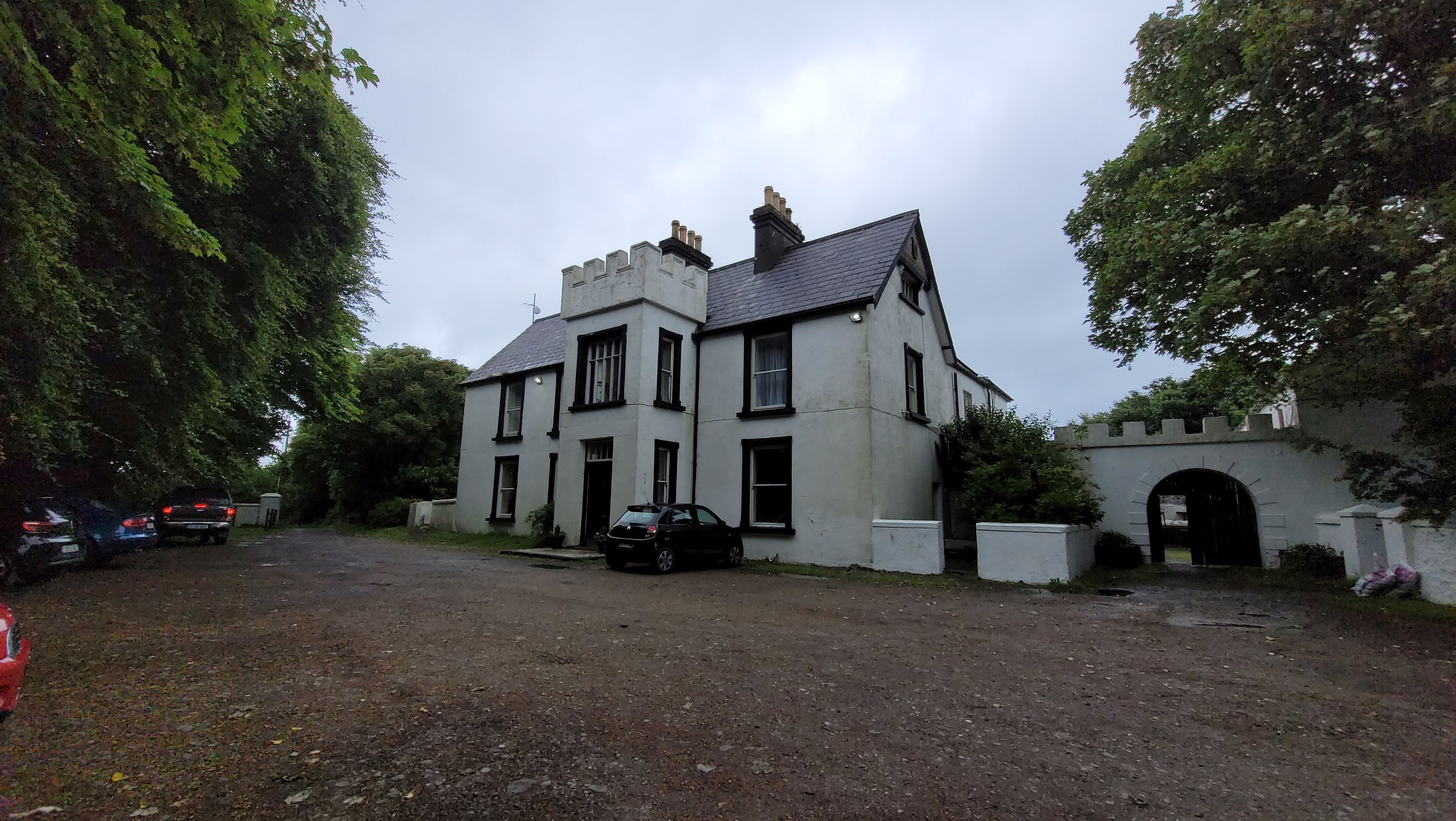 Nuestro albergue en la Isla de Achill