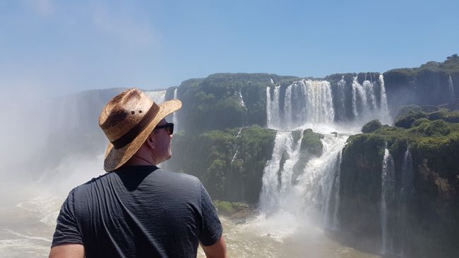 El Viajero ist der Meinung, Iguazú muss man einmal im Leben gesehen haben!
