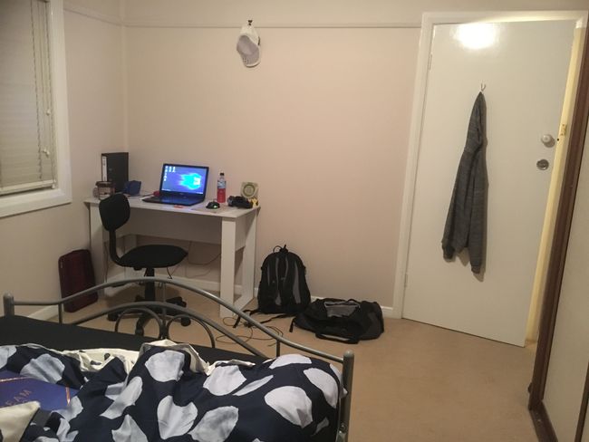 Study in Australia & new apartment (30.07. - 12.08.)