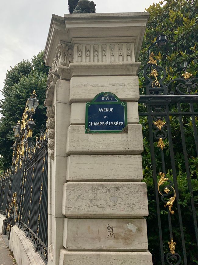 Avenue des Champs-Élysées, Paris 