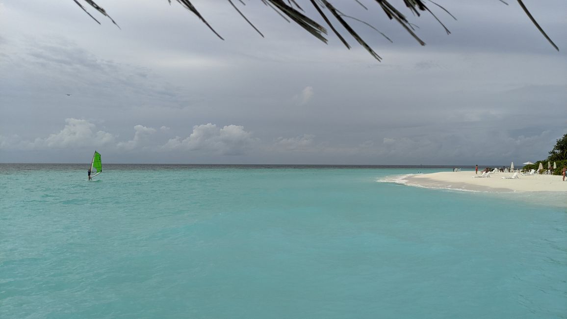 Malediven Tag 3 - Wo ist die Sonne?