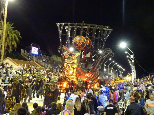 Carnival: Gualeguaychu & Montevideo (Part 3)