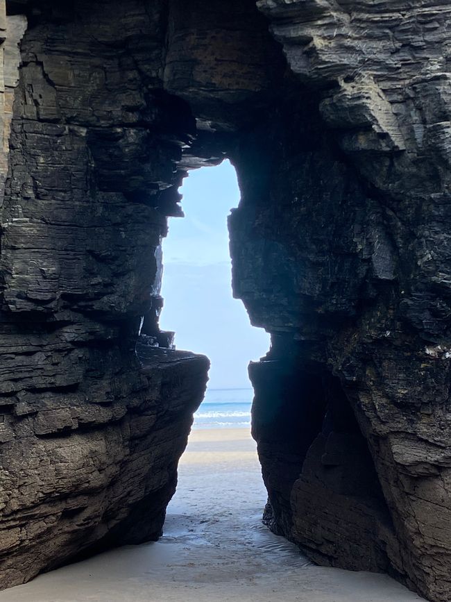 Cathedrals Beach