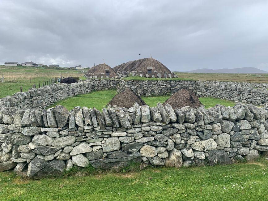 Granja con 'jardín frontal'