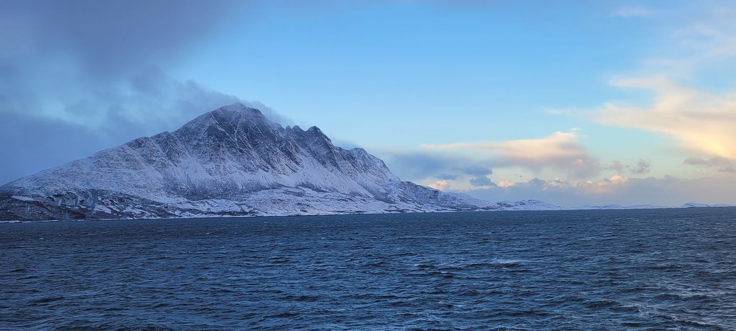 1-14.Februar 2023 Hurtigruten
Küste 10.Februar