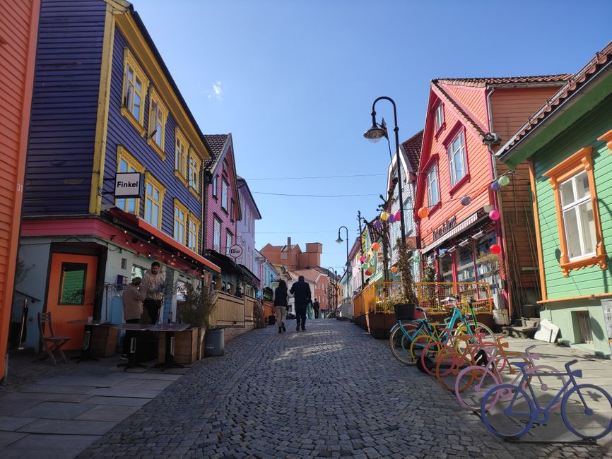 Stavanger - Øvre Holmegate