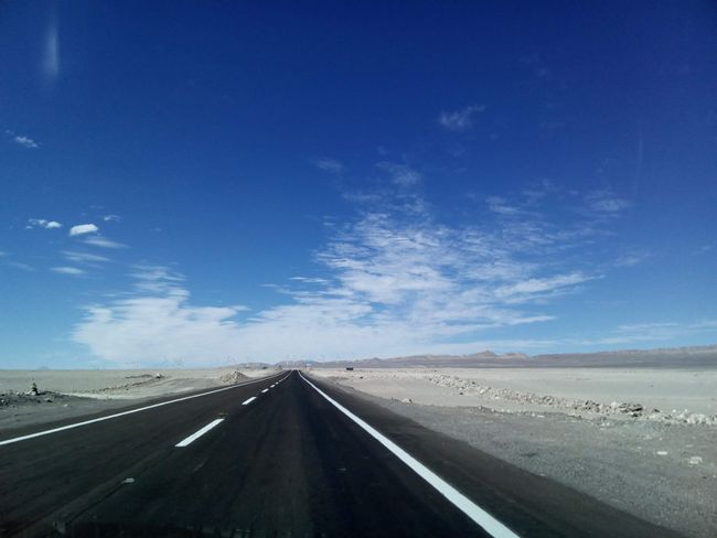 Von Calama nach San Pedro de Atacama