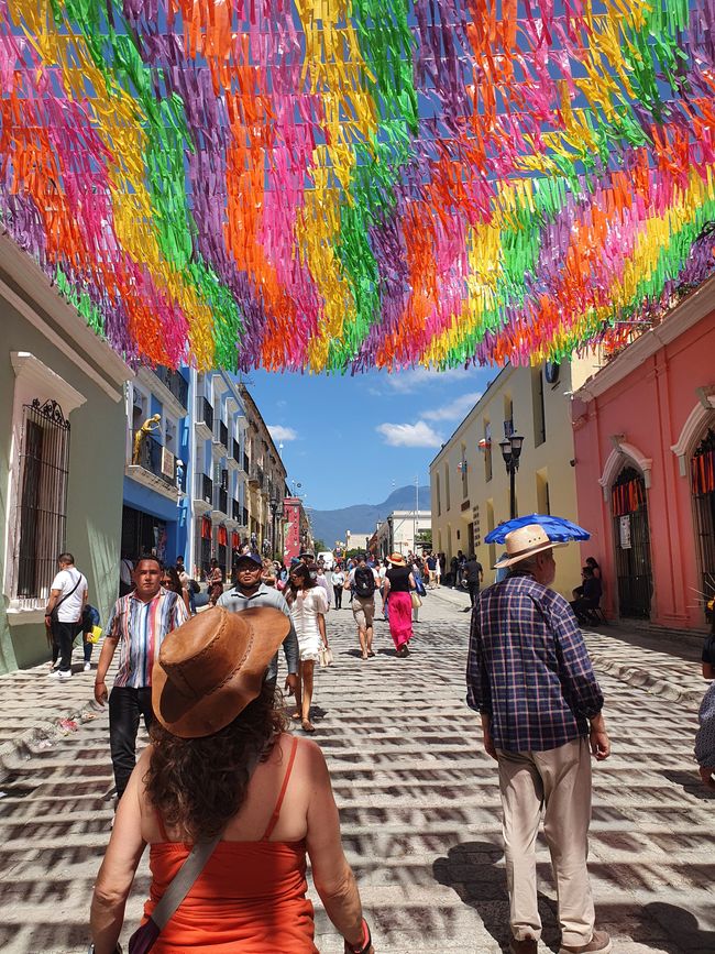 City center of Oaxaca