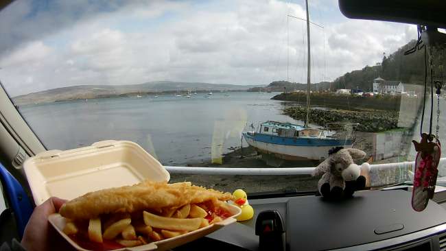 fish & chips for lunch