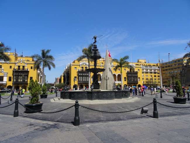 So jetzt geht's endlich los: Impressionen von Lima