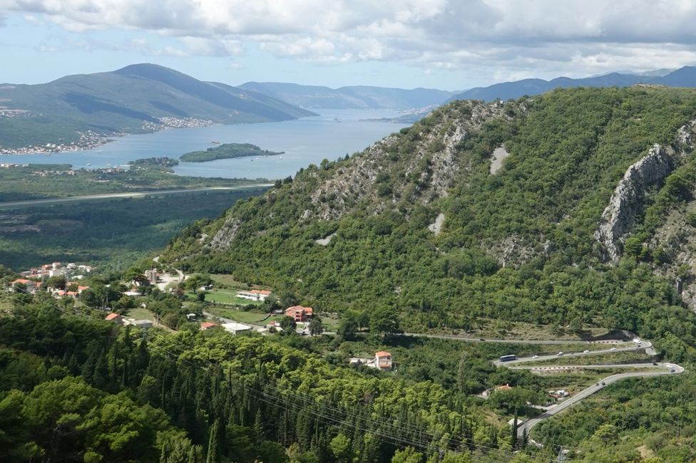 День 58-61 Хорватия, Дубровник, Черногория, обратный путь возле Котора, день отдыха.