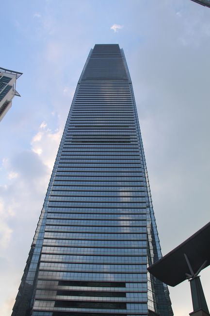 Sky100 Aussichtsplattform im 100. Stock