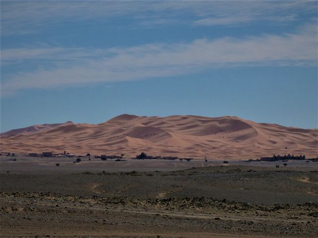 Erg Chebbi, highest dunes in Morocco